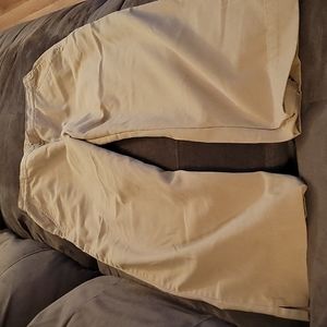 Tan pants/capris